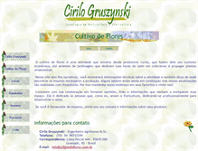 Tablet Screenshot of cultivodeflores.com.br
